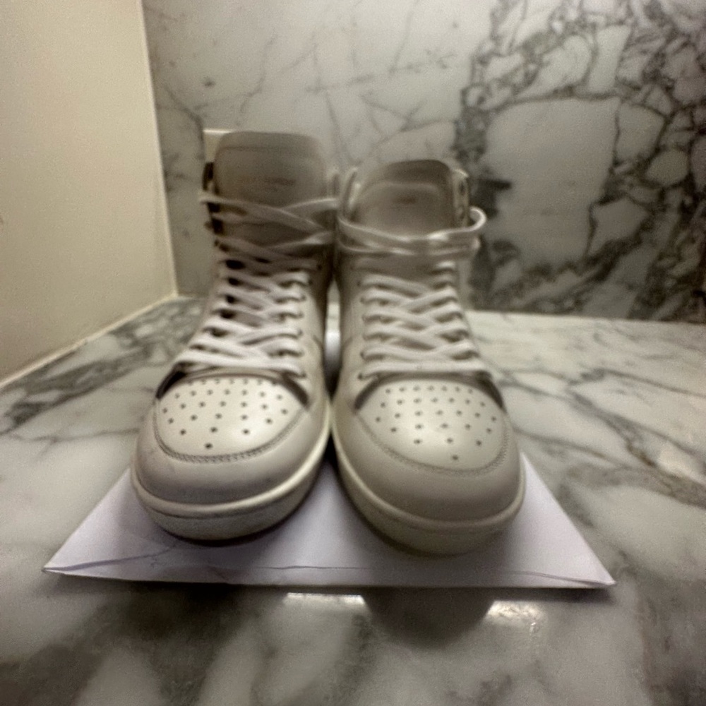 YSL HIGH TOP SNEAKERS - Picture 6 of 14